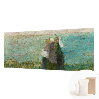 Modernus fototapetas Refleksija ved havet