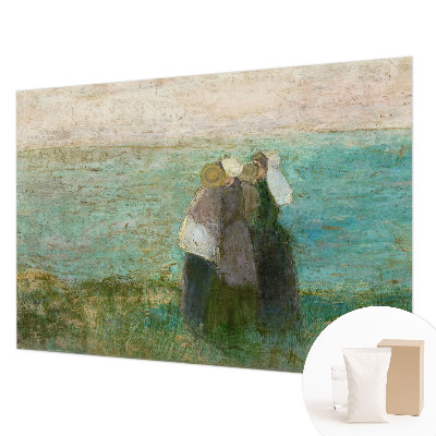 Modernus fototapetas Refleksija ved havet