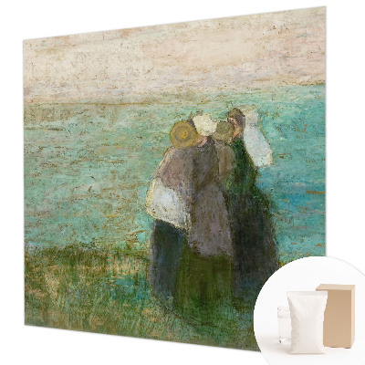 Modernus fototapetas Refleksija ved havet