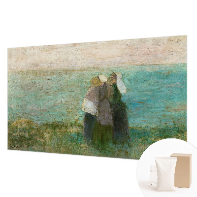 Modernus fototapetas Refleksija ved havet