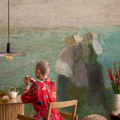 Modernus fototapetas Refleksija ved havet