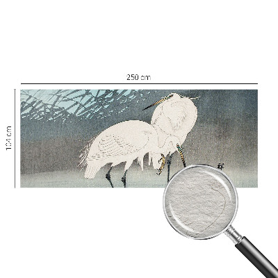 Aukštos kokybės fototapetas Sarte fugle