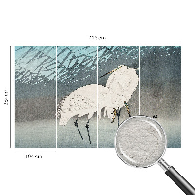 Aukštos kokybės fototapetas Sarte fugle