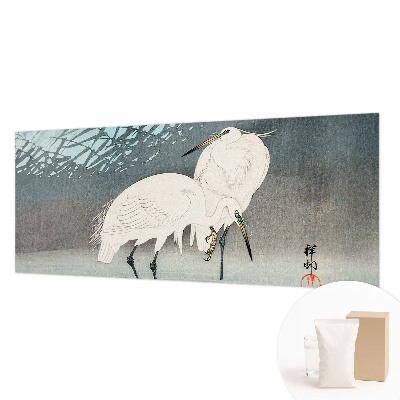 Aukštos kokybės fototapetas Sarte fugle