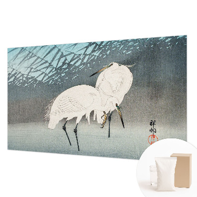 Aukštos kokybės fototapetas Sarte fugle