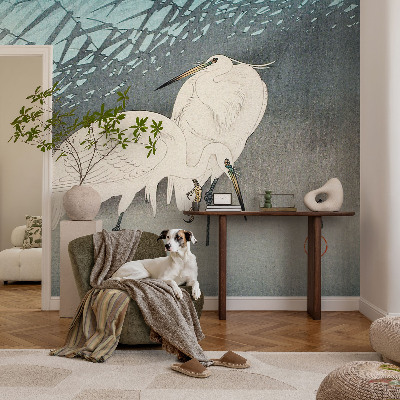 Aukštos kokybės fototapetas Sarte fugle