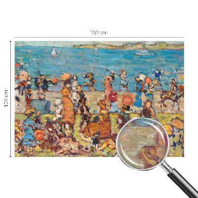 Dekoratyvinis fototapetas Strandscene