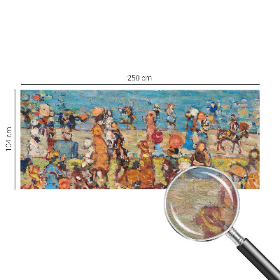 Dekoratyvinis fototapetas Strandscene