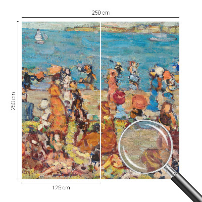 Dekoratyvinis fototapetas Strandscene