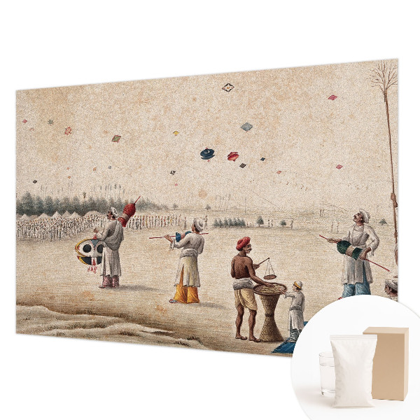 Sienų danga fototapetas Šv. drageris