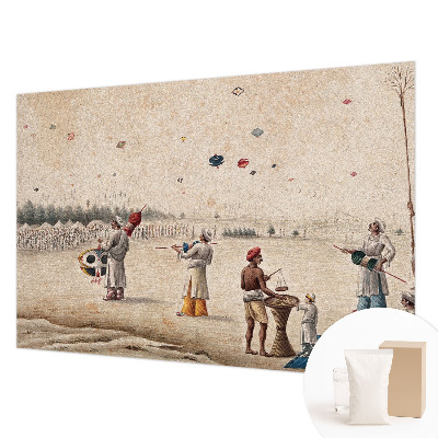 Sienų danga fototapetas Šv. drageris