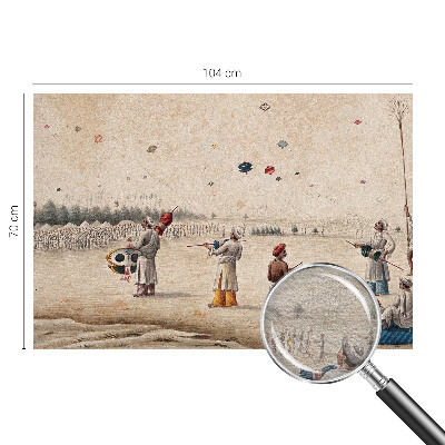 Sienų danga fototapetas Šv. drageris