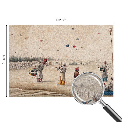 Sienų danga fototapetas Šv. drageris