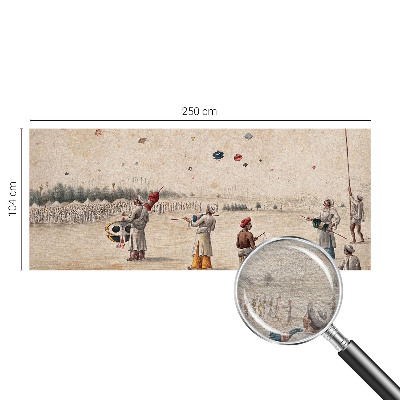 Sienų danga fototapetas Šv. drageris