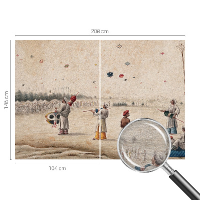 Sienų danga fototapetas Šv. drageris