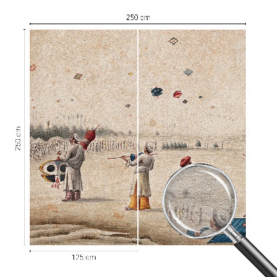 Sienų danga fototapetas Šv. drageris