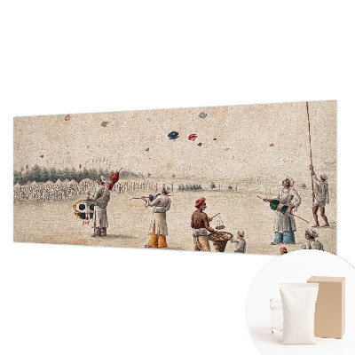 Sienų danga fototapetas Šv. drageris