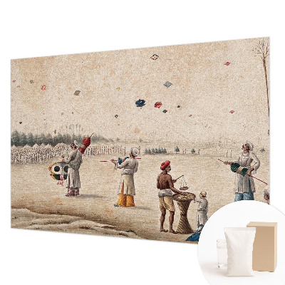 Sienų danga fototapetas Šv. drageris