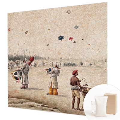 Sienų danga fototapetas Šv. drageris