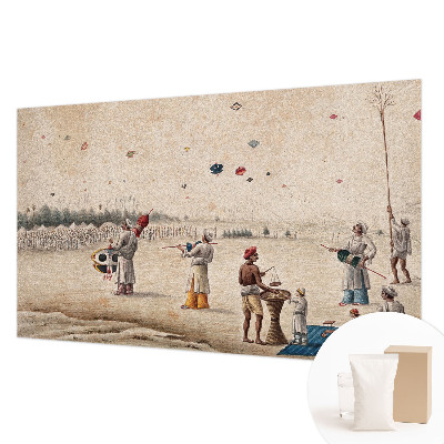 Sienų danga fototapetas Šv. drageris