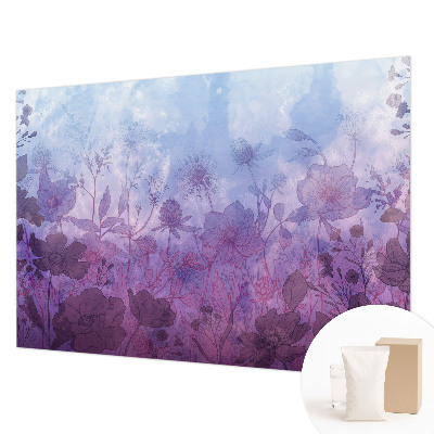 Tapetas Pastelblombster