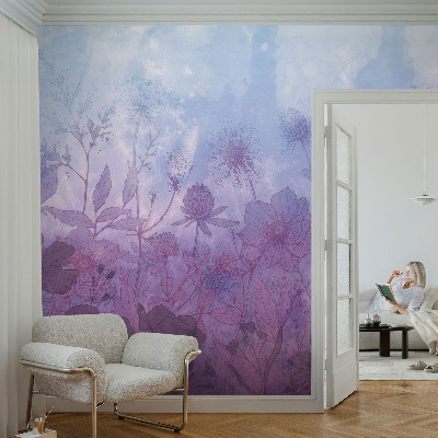 Tapetas Pastelblombster