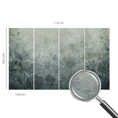 Fototapetas flizelino pagrindu Plantens elegancija