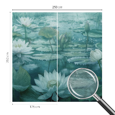 Flizelininis fototapetas Vandbloster