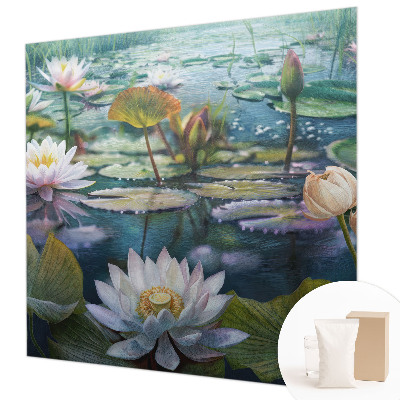 Plaunamas flizelininis fototapetas Damblomsteris