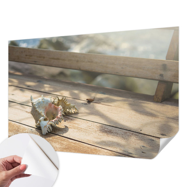 Savaime lipnus fototapetas Atvirkštinė scena