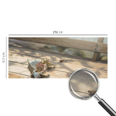 Savaime lipnus fototapetas Atvirkštinė scena