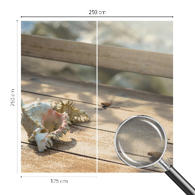 Savaime lipnus fototapetas Atvirkštinė scena