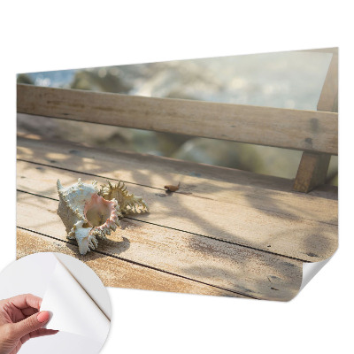 Savaime lipnus fototapetas Atvirkštinė scena