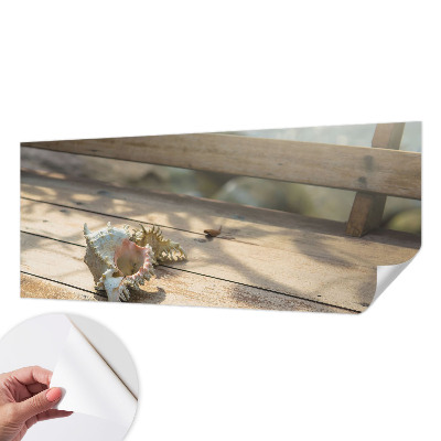 Savaime lipnus fototapetas Atvirkštinė scena