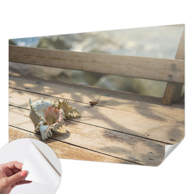 Savaime lipnus fototapetas Atvirkštinė scena