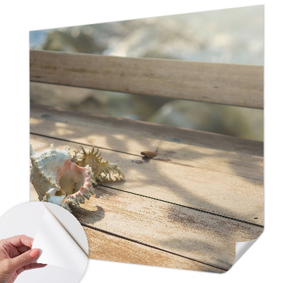 Savaime lipnus fototapetas Atvirkštinė scena