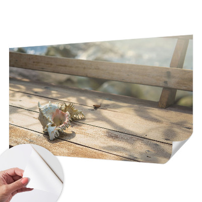 Savaime lipnus fototapetas Atvirkštinė scena