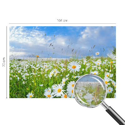 3D fototapetas vasaros motyvu