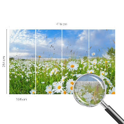 3D fototapetas vasaros motyvu