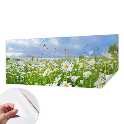 3D fototapetas vasaros motyvu