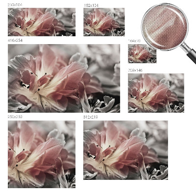 Fototapetas vaikams Pastelblomas