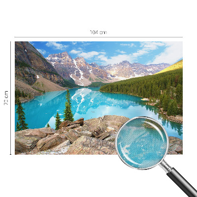 Savaime lipnus fototapetas Mėlynasis sojas