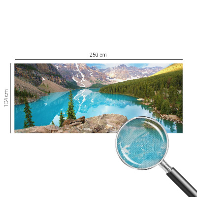 Savaime lipnus fototapetas Mėlynasis sojas