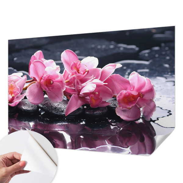 3D fototapetas su gėlių motyvu „Blomsteragtig Elegancija“