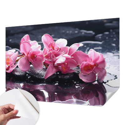 3D fototapetas su gėlių motyvu „Blomsteragtig Elegancija“