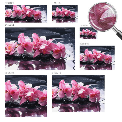 3D fototapetas su gėlių motyvu „Blomsteragtig Elegancija“