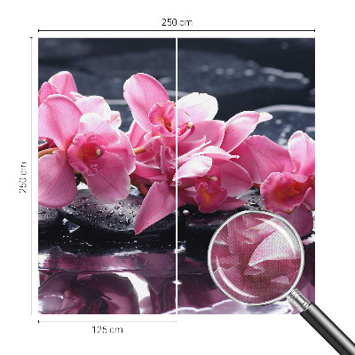 3D fototapetas su gėlių motyvu „Blomsteragtig Elegancija“