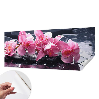 3D fototapetas su gėlių motyvu „Blomsteragtig Elegancija“
