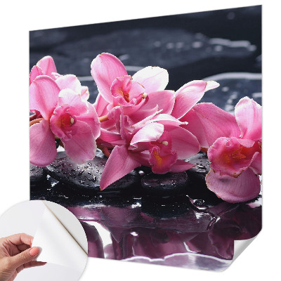 3D fototapetas su gėlių motyvu „Blomsteragtig Elegancija“