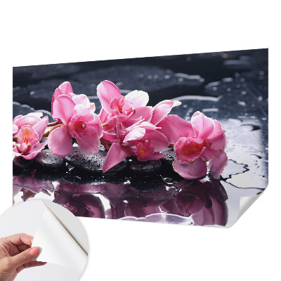 3D fototapetas su gėlių motyvu „Blomsteragtig Elegancija“